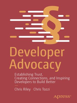 cover image of Developer Advocacy